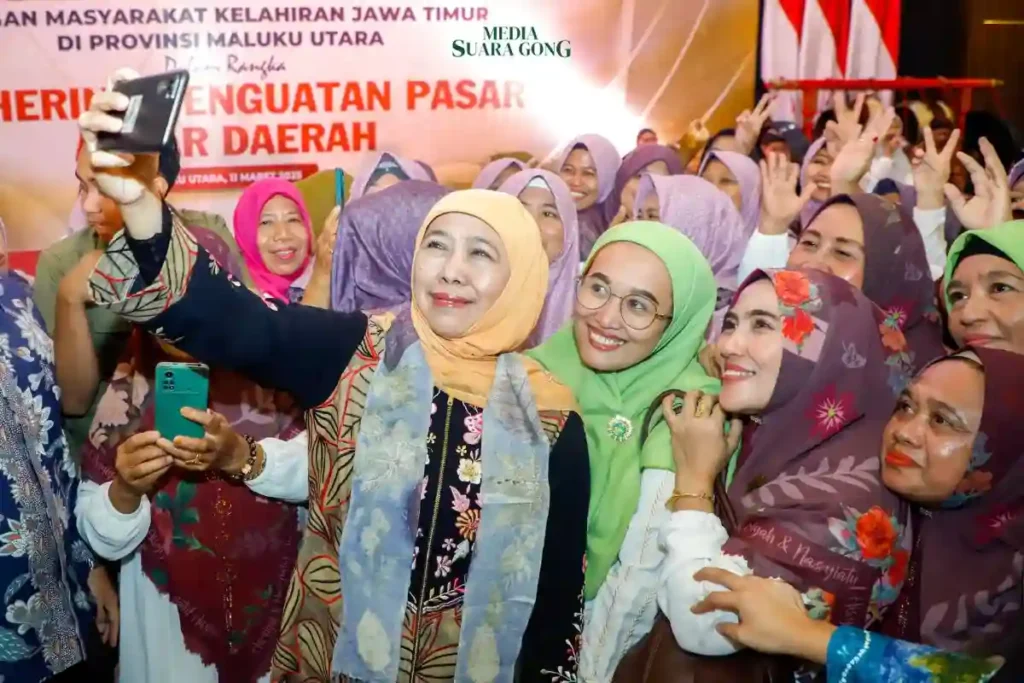 Silaturahmi Maluku Utara, Gubernur Khofifah Perkuat Usaha Kedua Daerah