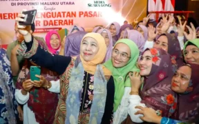 Silaturahmi Jatim dan Malut: Khofifah Perkuat Pasar Antar Kedua Daerah