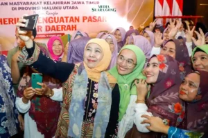 Silaturahmi Maluku Utara, Gubernur Khofifah Perkuat Usaha Kedua Daerah
