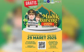 Mudik Gratis Jatim