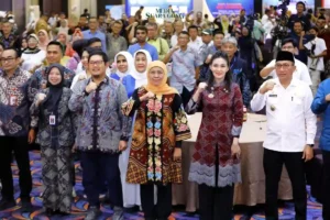 Gubernur Khofifah Sukses Gelar Misi Dagang di Maluku Utara