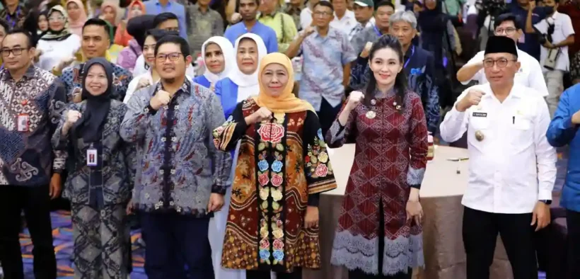 GUbernur Khofifah Sukses gelar misi dagang dan investasi antara Jatim dan Maluku Utara Tercatat transaksi final senilai Rp 568,042 miliar. 