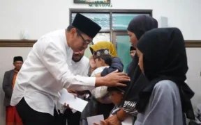 Kegiatan Safari Ramadan 1446 H yang dilakukan Pemerintah Kota Batu memasuki hari ke-5, Wali Kota Batu Harapkan program ini dilestarikan