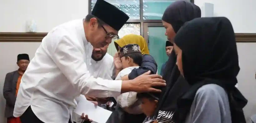 Kegiatan Safari Ramadan 1446 H yang dilakukan Pemerintah Kota Batu memasuki hari ke-5, Wali Kota Batu Harapkan program ini dilestarikan