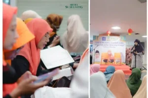 Lilik Hendarwati Gelar Ngaji di Mall untuk Komunitas UMKM