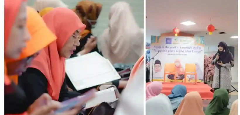 Lilik Hendarwati Gelar Ngaji di Mall untuk Komunitas UMKM