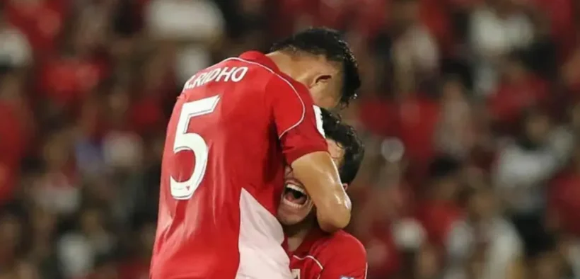 Timnas Indonesia Bungkam 0-1 : Naikkan Peringkat di FIFA