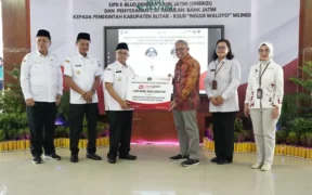 Bank Jatim Serahkan Terima Bantuan CSR ke Pemkab Blitar
