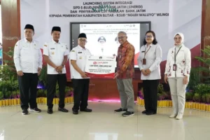 Bank Jatim Serahkan Terima Bantuan CSR ke Pemkab Blitar