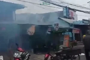 Ulah sang Cucu, Warung dan Bengkel di Probolinggo Terbakar