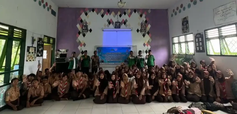 Pengurus Ranting Ansor Desa Laweyan gelar "Ansor Care For Teens", sosialisasi anti-narkoba, anti-bullying, dan bijak dalam bermedia sosial.