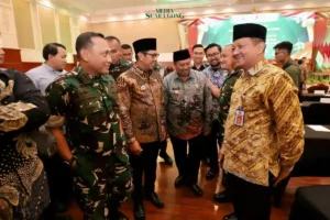 Wali Kota Nurochman Hadiri Rakor Pengamanan Mudik Lebaran
