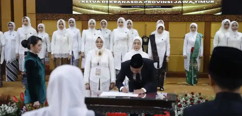 Siti Faujiyah Nurochman Dilantik Jadi Ketua Dekranasda Kota Batu