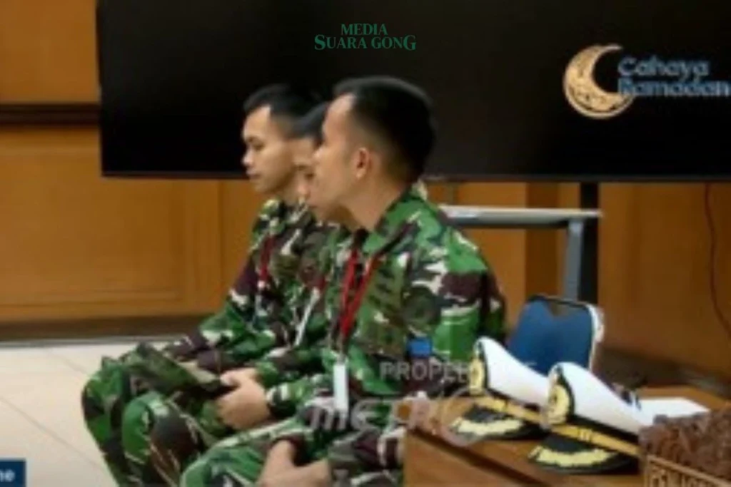 3 Oknum TNI Dipecat Usai Terlibat Pembunuhan Bos Rental Mobil