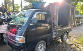 Polres Malang menindak aksi balap liar dan penggunaan sound system berdaya besar atau yang dikenal sebagai sound horeg di Kecamatan Dau.