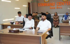 Peluncuran Indikator Monitoring Center for Prevention (MCP) yang diselenggarakan oleh KPK dan Diikuti oleh Pemkot Batu