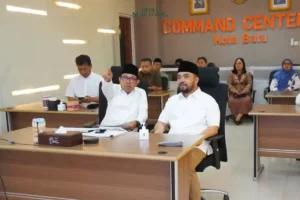 Peluncuran Indikator MCP KPK RI Virtual Diikuti Pemkot Batu