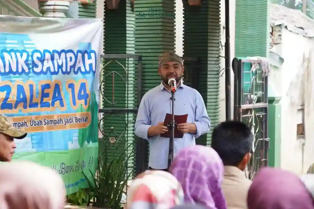Wakil Wali Kota Batu Apresiasi Bank Sampah Azalea RW 14 Ngaglik