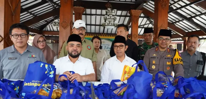 Jatim Park Salurkan 2.500 Bingkisan dalam Program CSR