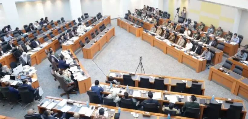 FT : Pembahasan RUU TNI dilakukan oleh DPR RI dan pemerintah di Jakarta pada pertengahan Maret 2025./sc : aye