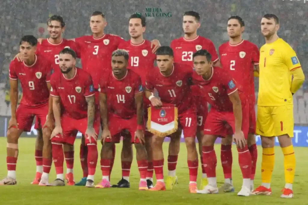 Timnas Indonesia resmi merilis skuad sementara