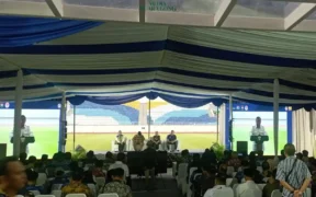 Stadion Kanjuruhan Malang Diresmikan Presiden Prabowo