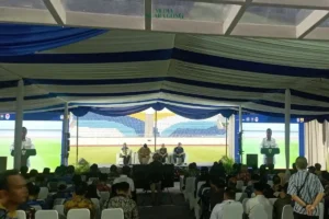 Stadion Kanjuruhan Malang Diresmikan Presiden Prabowo