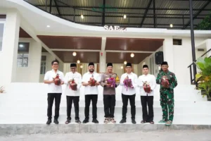 Wali Kota dan Wawali Kota Batu Hadiri Safari Ramadan di Polres Batu