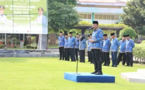 Bupati Probolinggo Pimpin Apel Korpri: kenalkan Sekolah Rakyat