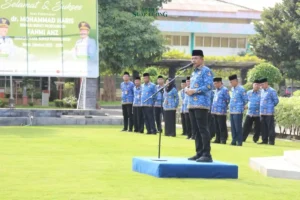 Bupati Probolinggo Pimpin Apel Korpri: kenalkan Sekolah Rakyat