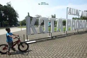 Proyek Revitalisasi Alun-Alun Kraksaan Resmi Dimulai!