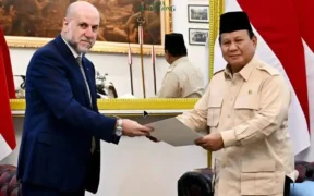 Prabowo Dapat Surat Khusus dari Presiden Palestina