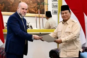 Kepercayaan: Prabowo Dapat Surat Khusus dari Presiden Palestina