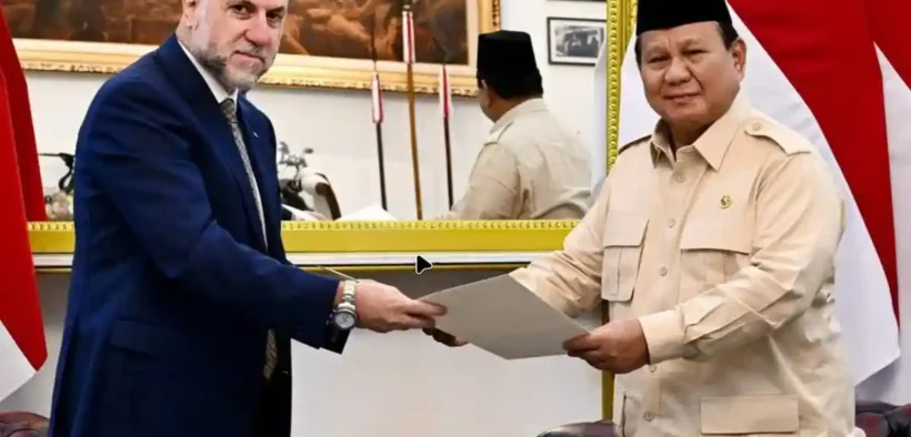 Prabowo Dapat Surat Khusus dari Presiden Palestina