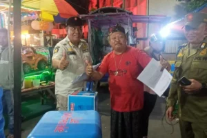 Satpol PP Jember Gelar Sosialisasi Pengawasan PKL di Alun-Alun