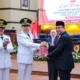 Serah Terima Jabatan dan Penyampaian Visi-Misi Bupati Jember 2025-2030