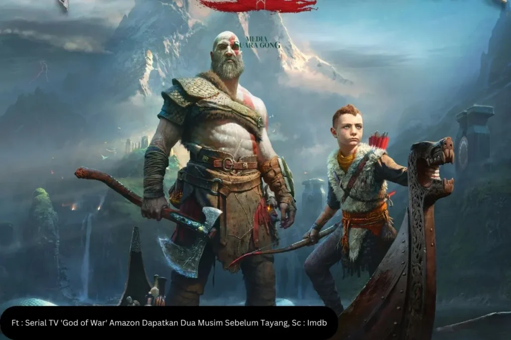 Serial TV 'God of War' Amazon Dapatkan Dua Musim Sebelum Tayang