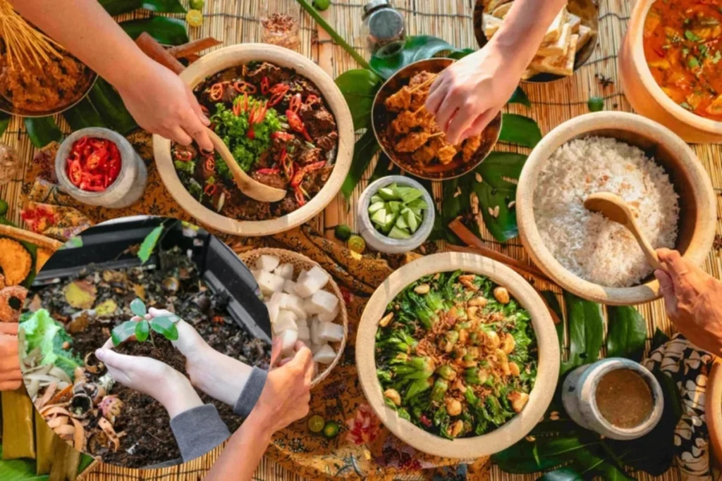 Sisa makanan ramadhan dapat berguna bagi alam