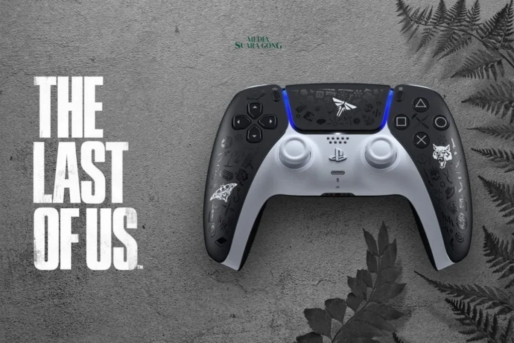 Sony Luncurkan DualSense Controller Edisi Terbatas Terinspirasi The Last of Us