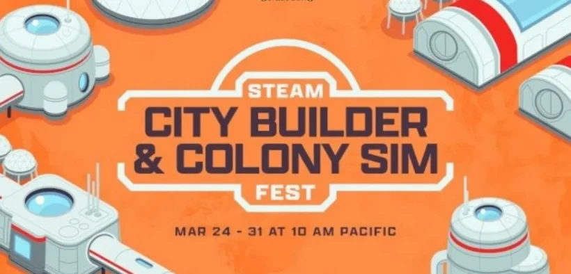 Steam City Builder & Colony Sim Fest 2025 Telah Hadir