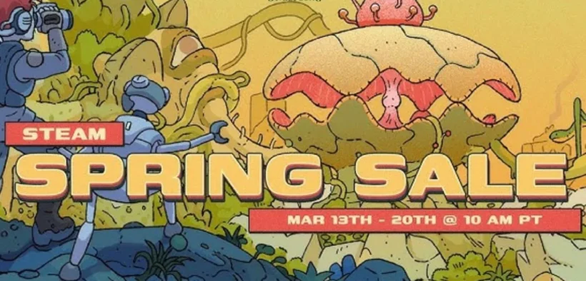 Steam Spring Sale 2025 Dimulai Diskon Besar untuk Ribuan Game