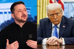Tensi Tinggi di Gedung Putih: Trump dan Zelensky Terlibat Konflik Terbuka
