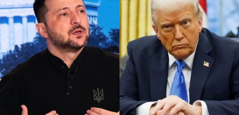 Tensi Tinggi di Gedung Putih Trump dan Zelenskyy Terlibat Konflik Terbuka