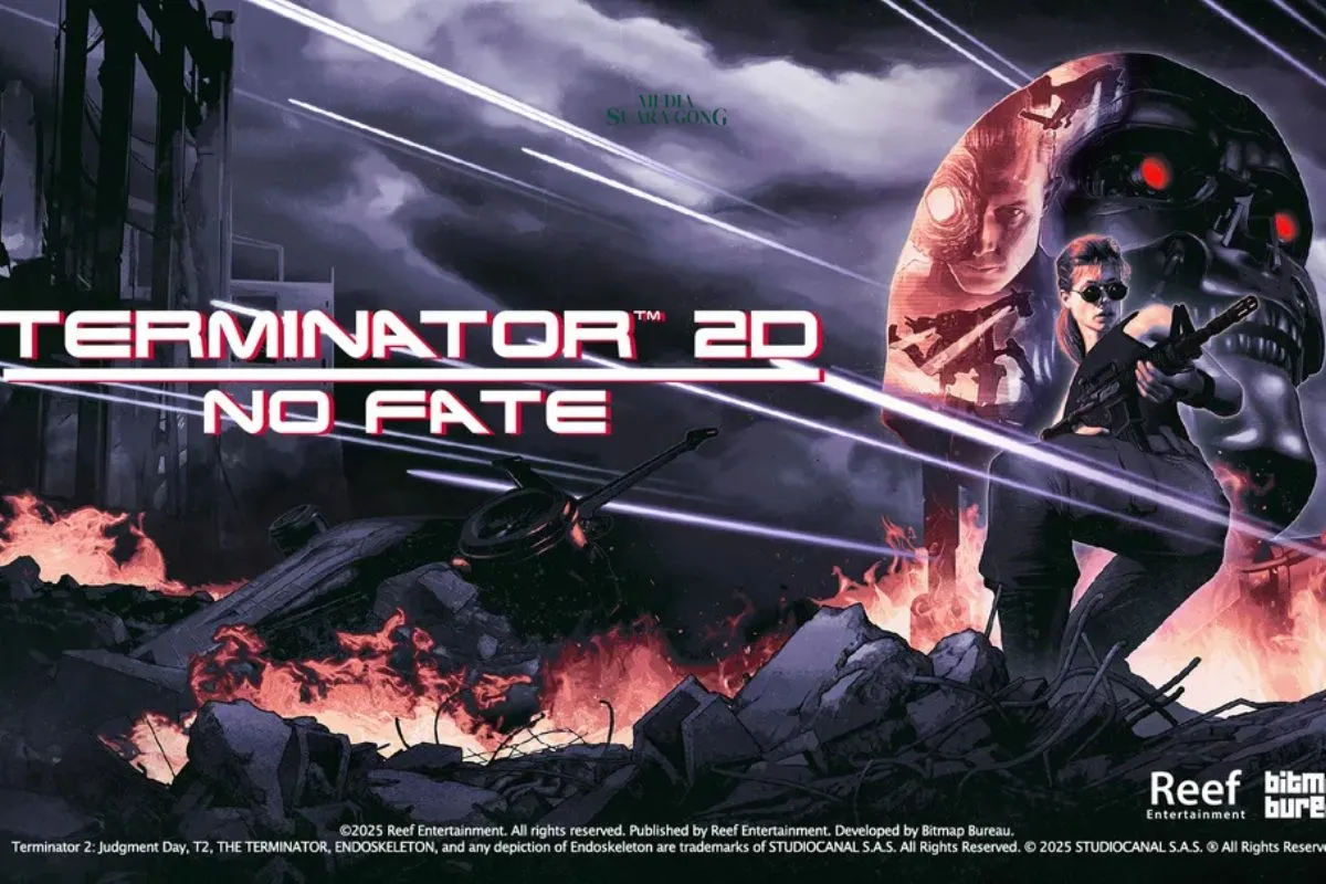 Terminator 2D No Fate – Resmi Diluncurkan pada 5 September
