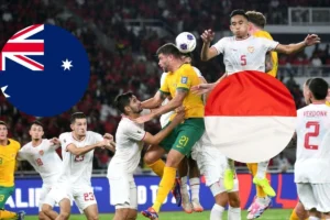 Timnas Indonesia Dicukur 5-1 Oleh Australia