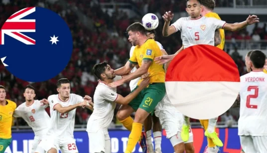 Timnas Indonesia Dicukur 5-1 oleh Australia