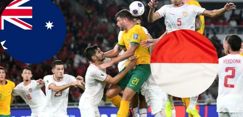 Timnas Indonesia Dicukur 5-1 oleh Australia
