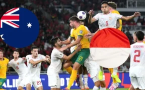 Timnas akan melawan Australia nanti sore