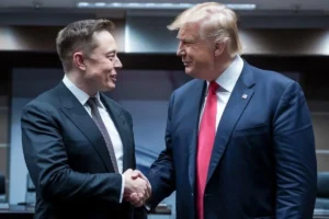Trump Dukung Elon Musk dengan Membeli Mobil Tesla
