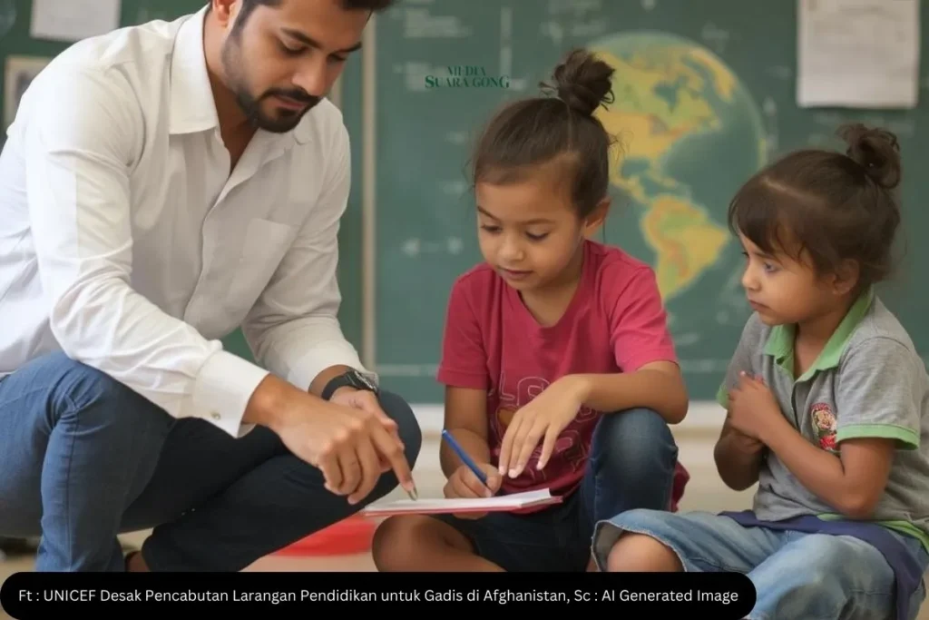 UNICEF Desak Pencabutan Larangan Pendidikan untuk Gadis di Afghanistan